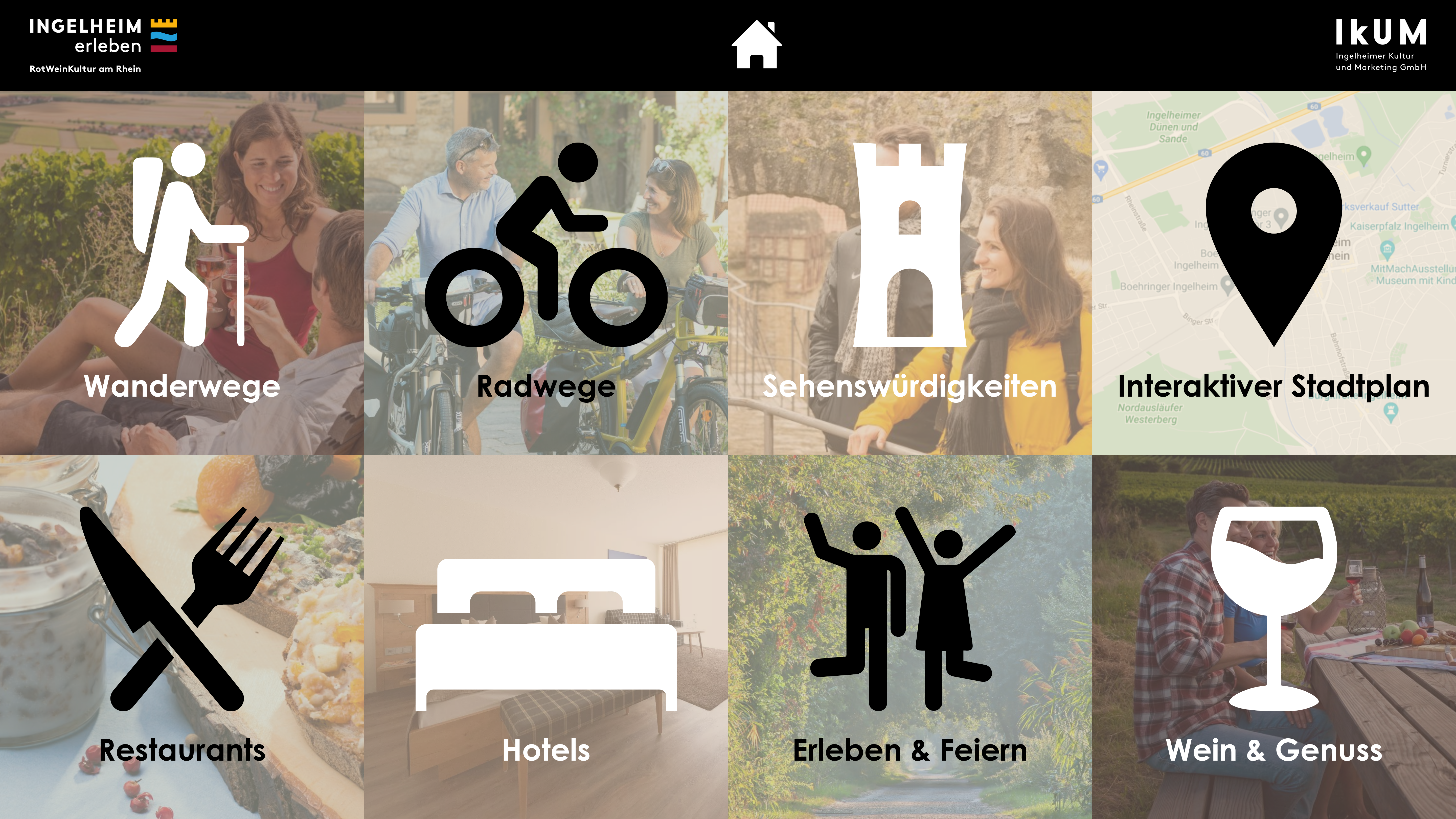 Digitale Touristinfo